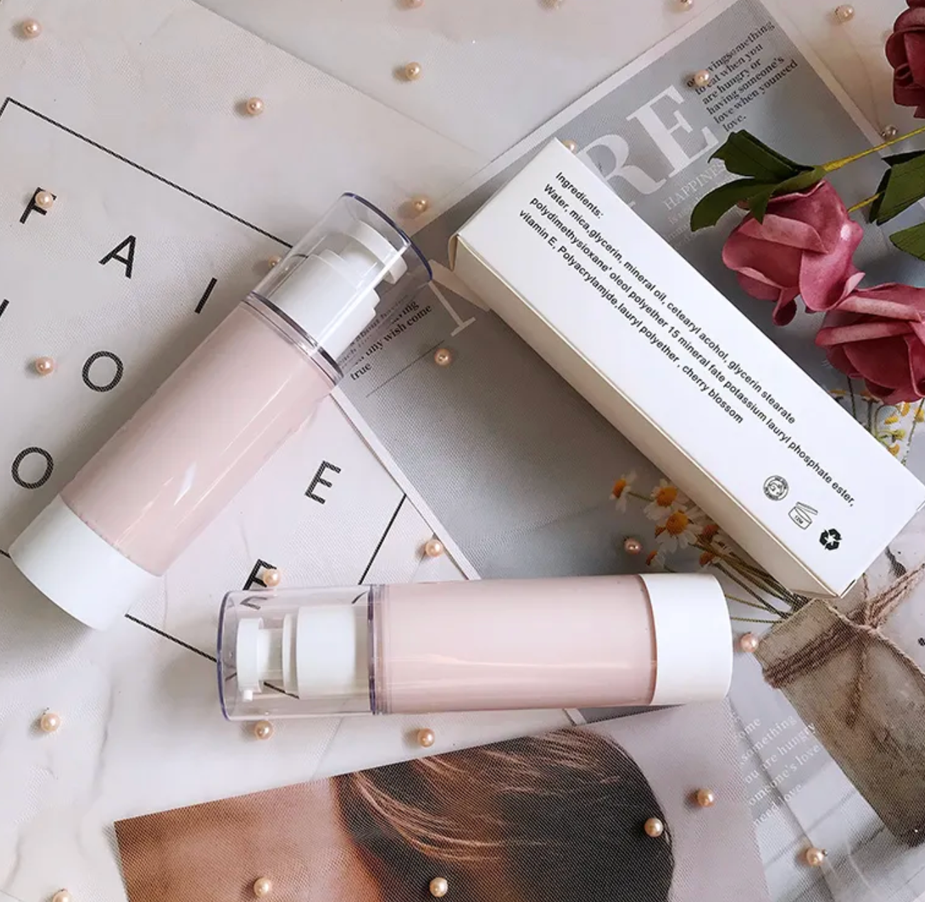 Private Label Organic Natural Brightening Body Cream