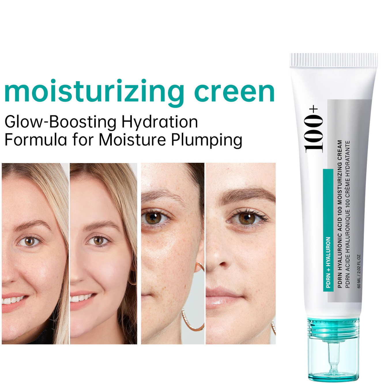 Hyaluronic Acid Moisturizing Face Cream