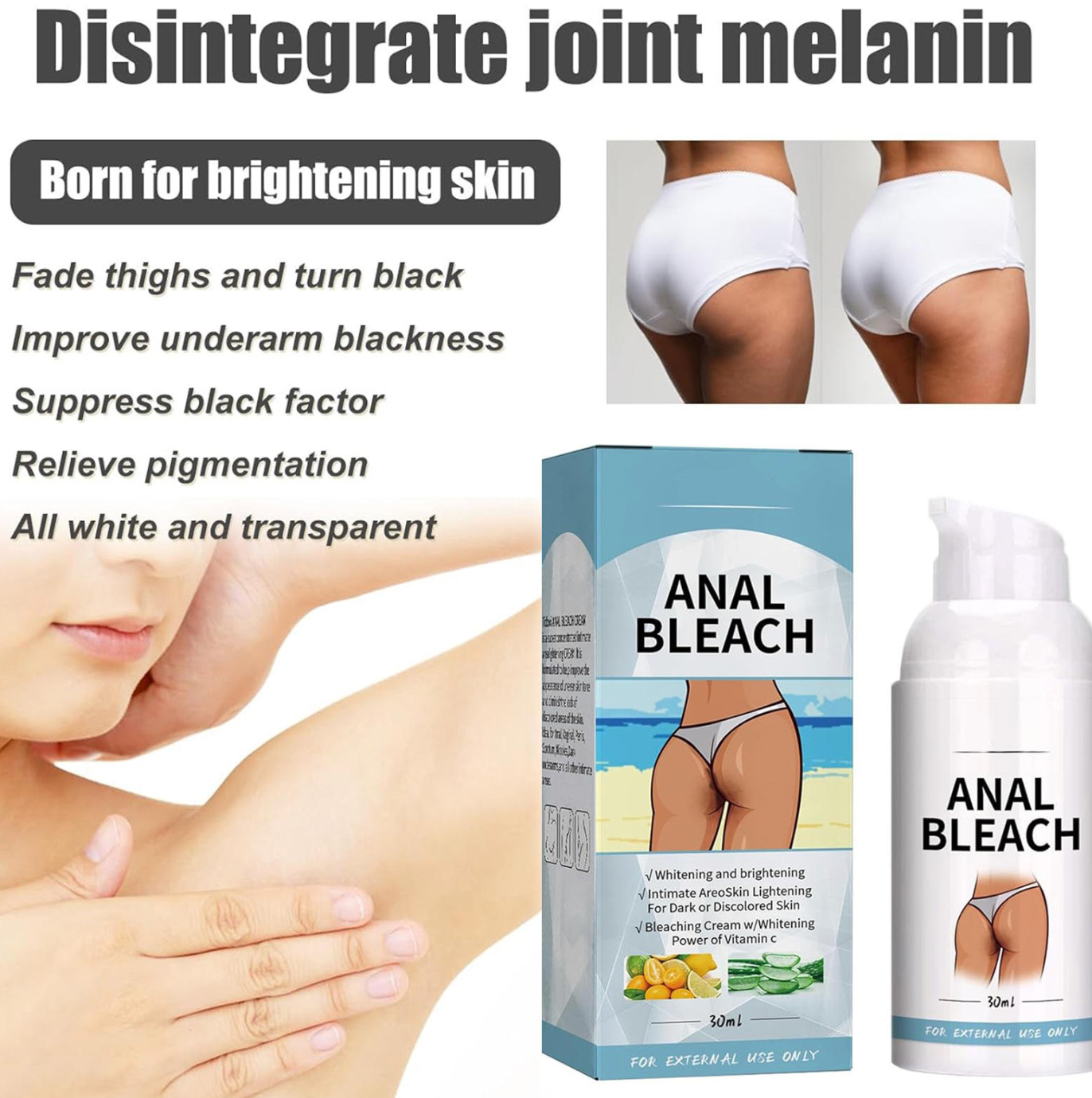 Sensitive Area Brightening Cream