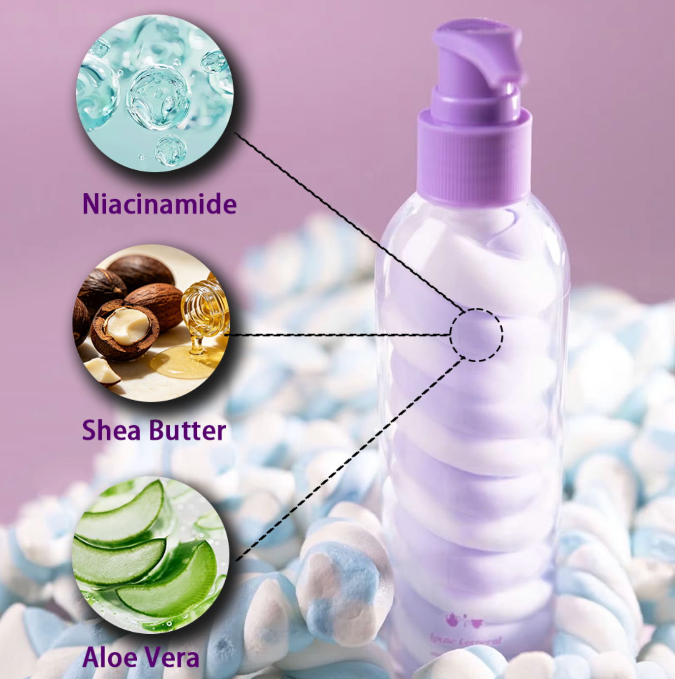 Marshmallow Hyaluronic Acid Body Cream