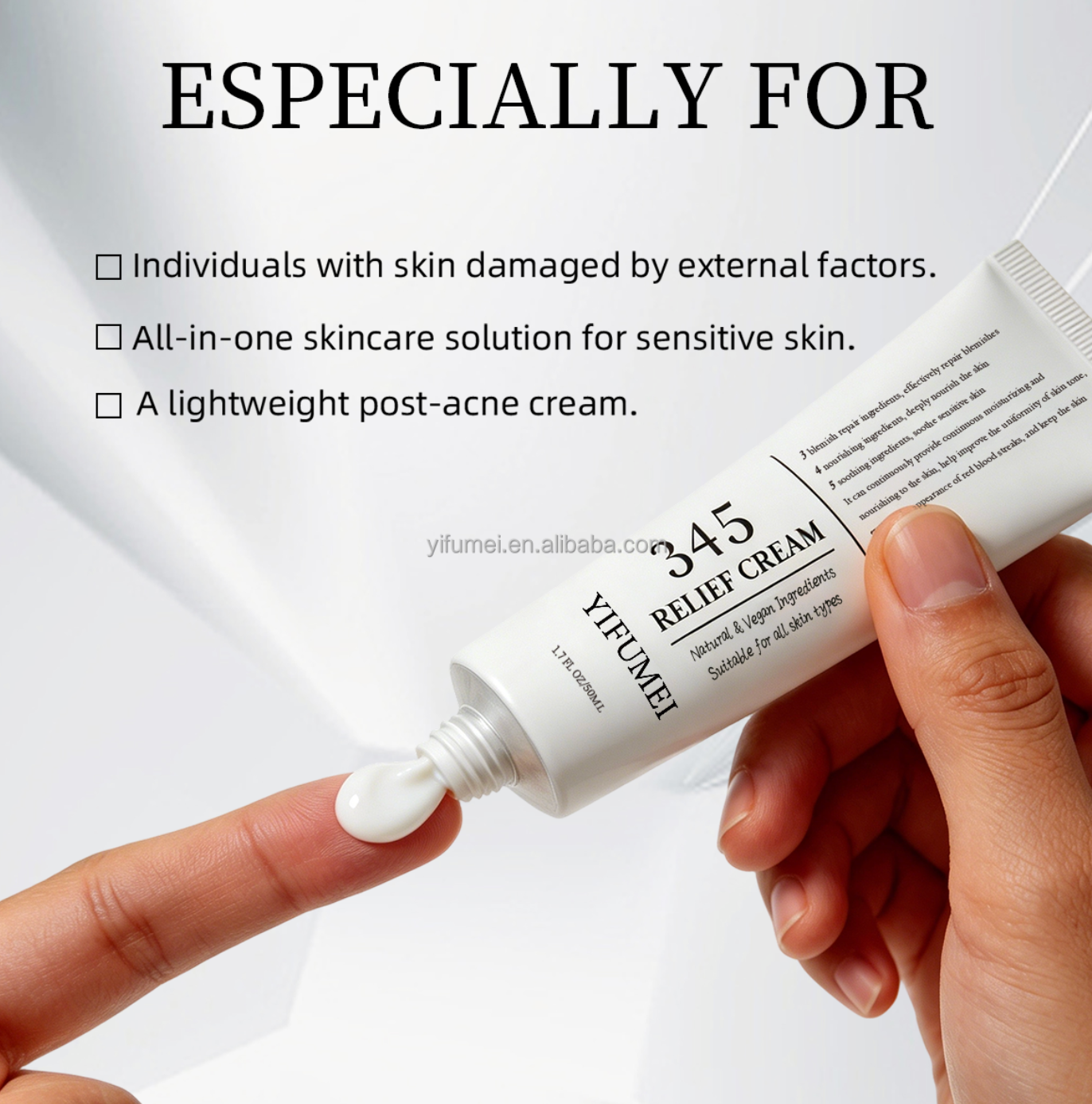 345 Vitamin E Face Cream