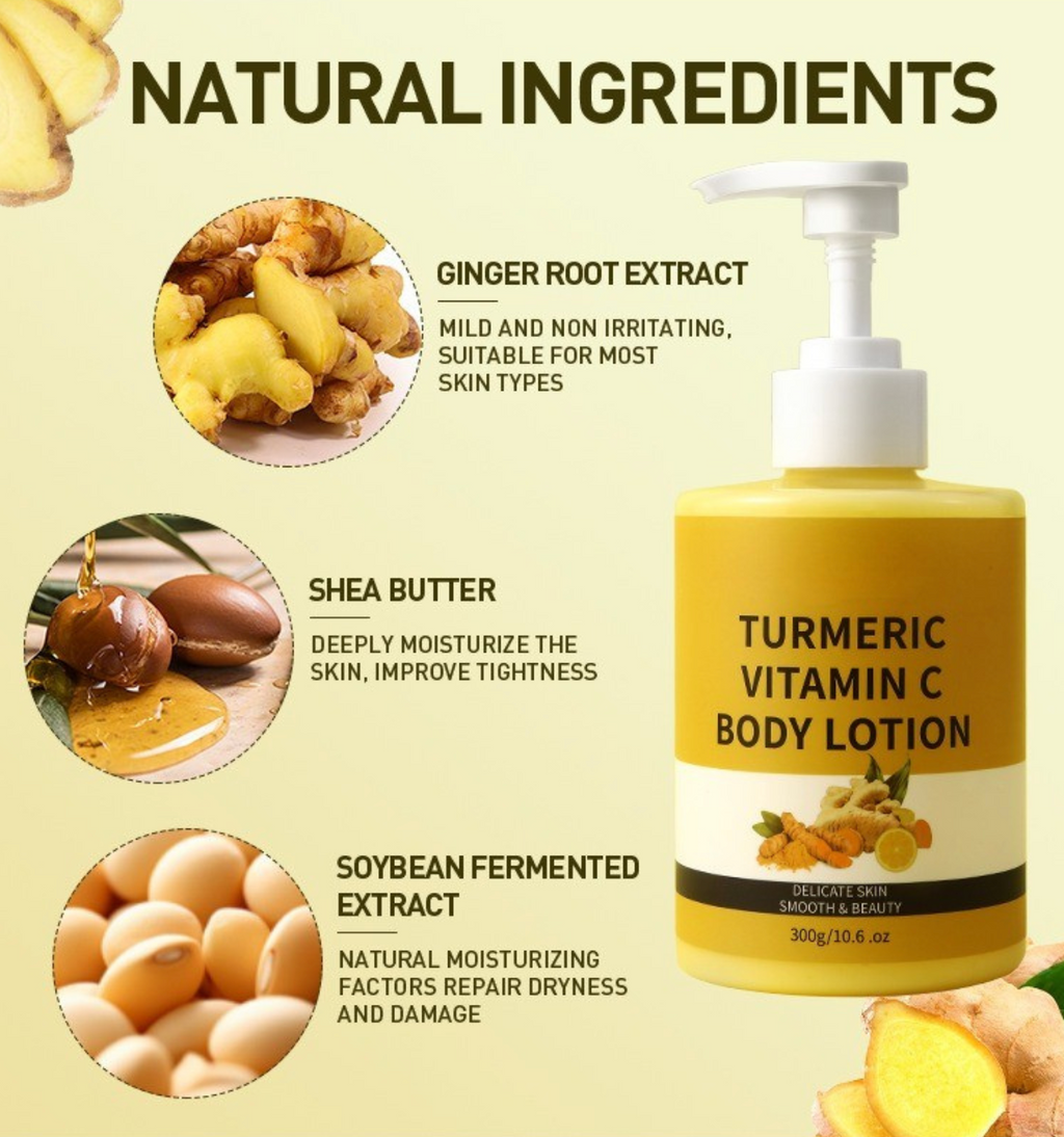 Vitamin C & Turmeric Face Cream