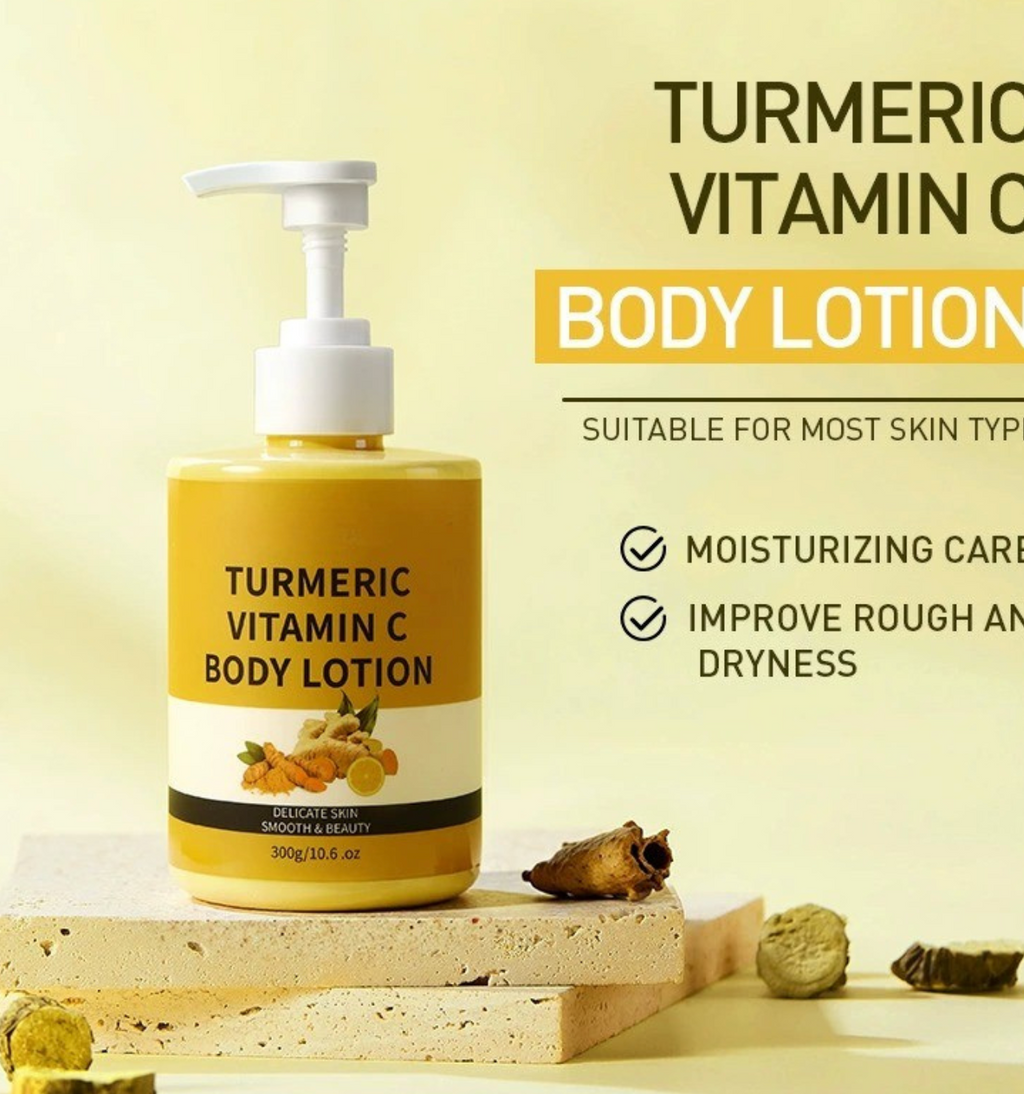 Vitamin C & Turmeric Face Cream