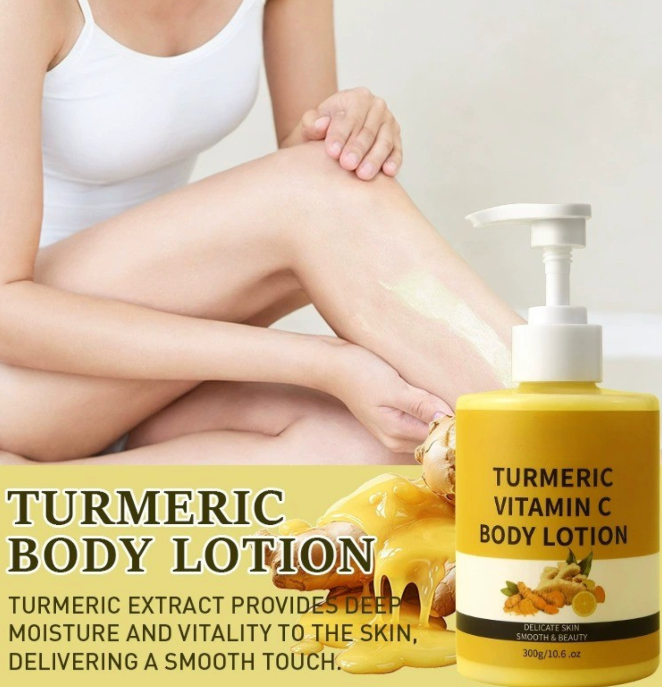 Vitamin C & Turmeric Face Cream