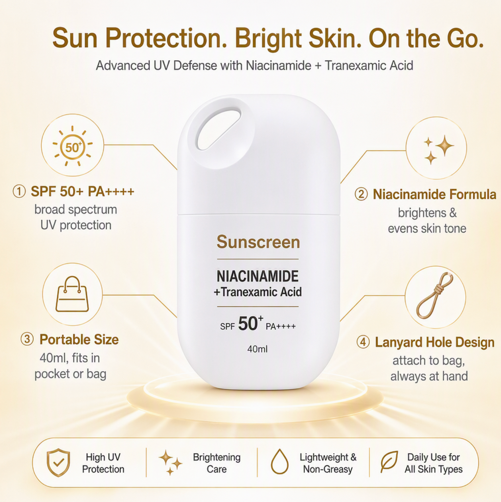 Vegan Daily Face Sunscreen SPF 50+