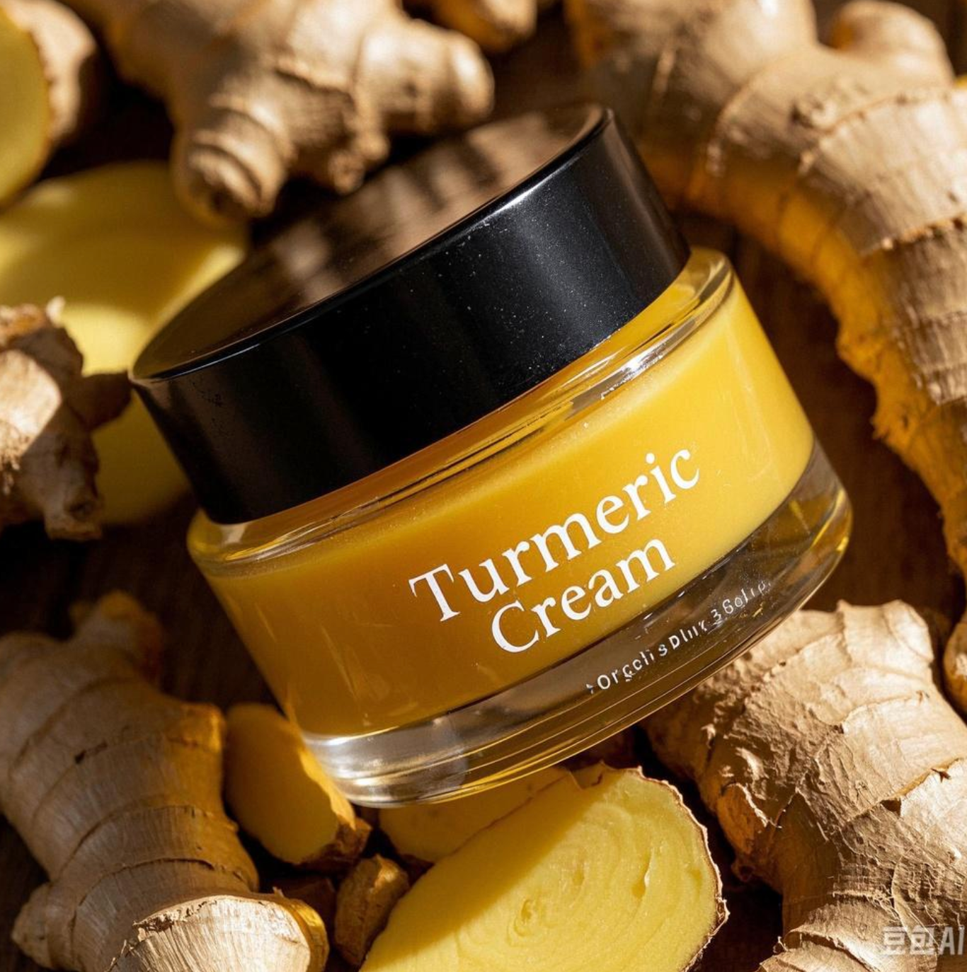 Organic Turmeric Facial Moisturiser
