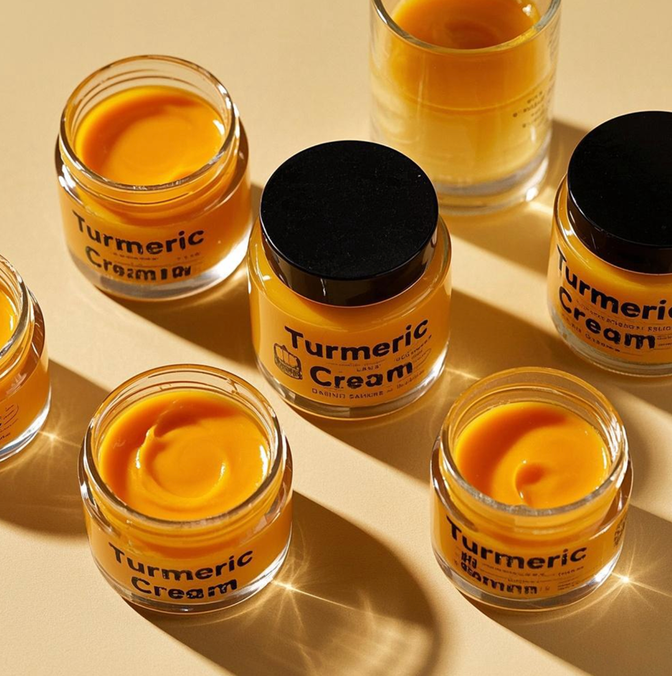 Organic Turmeric Facial Moisturiser